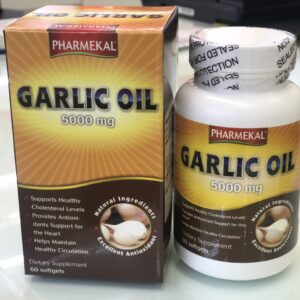 Viên uống dầu tỏi Garlic Oil - Thực Phẩm Chức Năng Anthyco - Công Ty TNHH Sản Xuất Thương Mại Dịch Vụ Anthyco